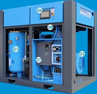 Wemano Air compressor