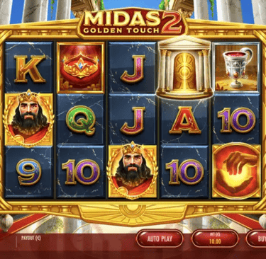 Midas'ta maksimum kazançla genişletilmiş altın sembolü