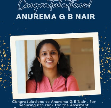 Kerala PSC assistant geologist ,Mining and geology department kerala