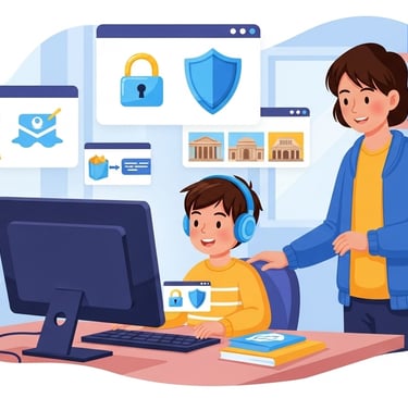 Protecting Children from Online Scams