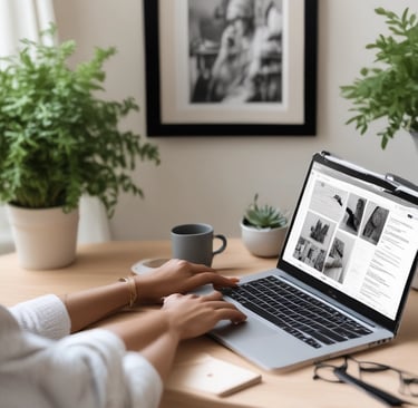 black blue and yellow textile