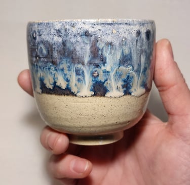 Vaso de Gres. Cerámica La Casa de las Arañas