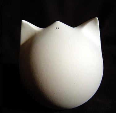 Fantasma de porcelana. Cerámica La Casa de las Arañas
