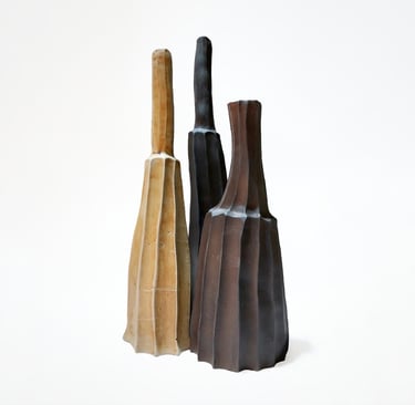 Botellas. Cerámica La Casa de las Arañas