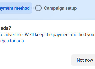payment method