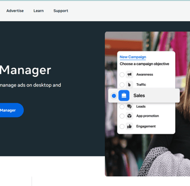 ads manager