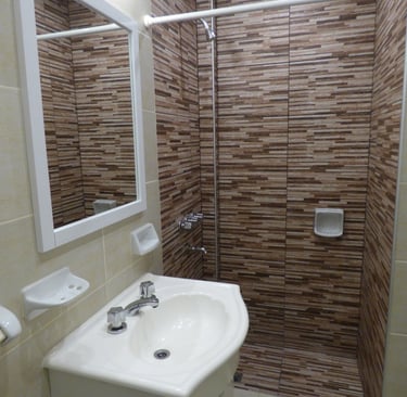 Baño con ducha