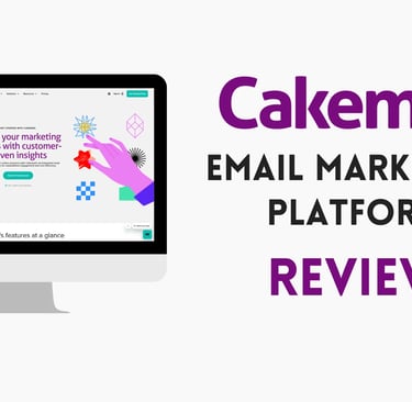 Cakemail review