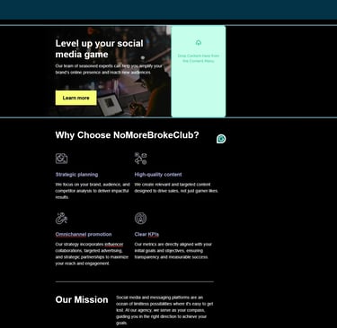 SendPulse Drag and Drop Email Editor