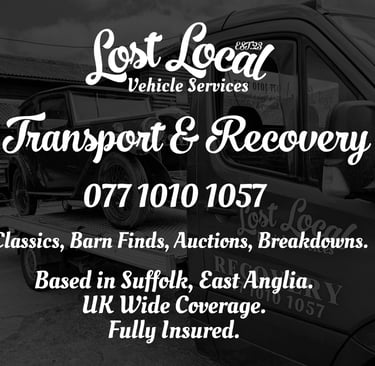 recovery truck lostlocal recovery towing classic car