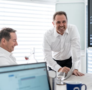 Bauherrenvertreter im Kunden-Workshop