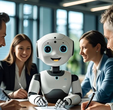 KI-Bot für Sitzungsprotokollierung