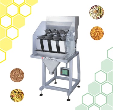 4 Head Load Cell Weigher 