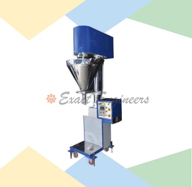 Servo Auger Filler Machine