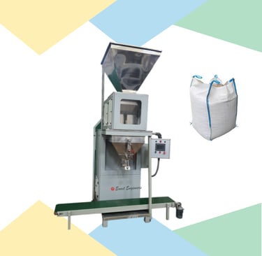 Bag Filling And Stitching Machine