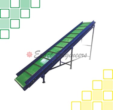 Inclined Belt Conveyor