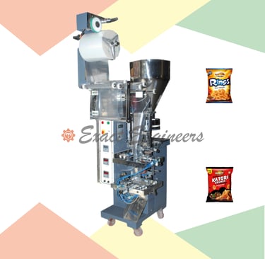 Pneumatic For Fill and Seal Machine With Volumetric Cup Filler