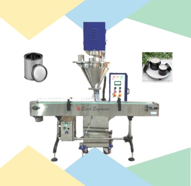 Tins and Jars Filling Machine