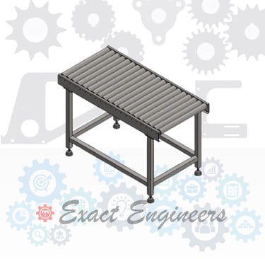 Indian Metro Roller Conveyor