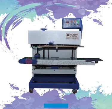 Band Sealer Machine with Belt Conveyor 