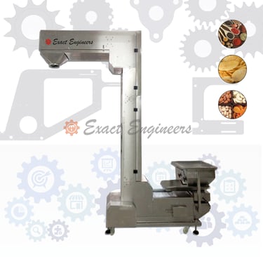 Z conveyor Machine | Infeed Conveyor 