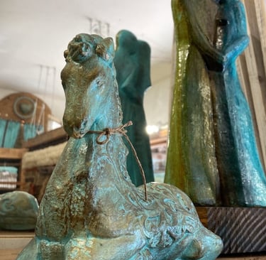 Escultura de ziña