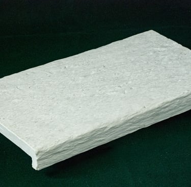 Капінос “фактурний”Довжина: 500 мм. Ширина: 280 мм. Колір білий (white C00)