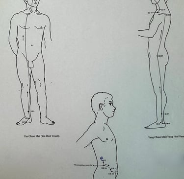 Third Ancestry overview: Yin Qiao, Yang Qiao and Dai Mai with questions about happiness, responsibil