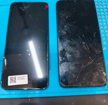 Remplacement d'écran IPhone, Samsung, Huawei, OPPO, Xiaomi, Redmi