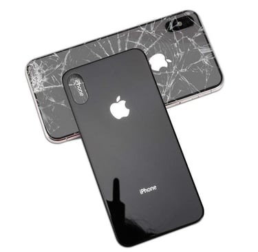 Remplacement vitre arriere IPhone