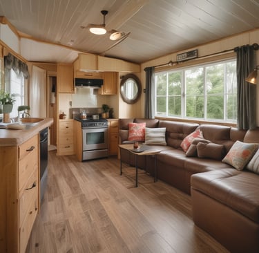 a shadow of a person standing in a parking lot