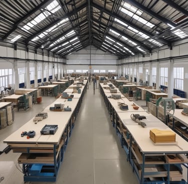 a small model of a house with a roof