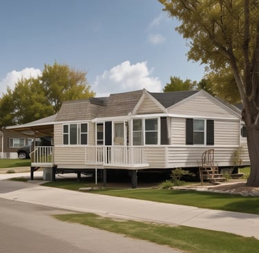 a wooden table with a few antique objects on it