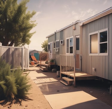a small model of a house with a roof