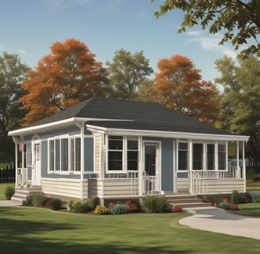 a wooden table with a few antique objects on it