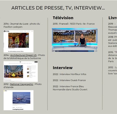 articles de presse Stéphanie Benjamin