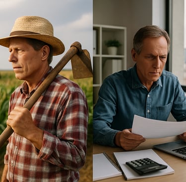 Aposentadoria Híbrida Justiça Reconhece Tempo Rural e Urbano Para Garantir Carência Mínima 🚜🏙️