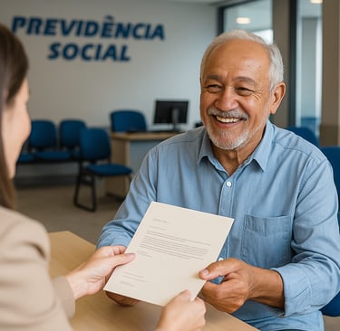 Aposentadoria por Idade Segurado Consegue Benefício Mais Vantajoso com DER Reafirmada pelo CRPS