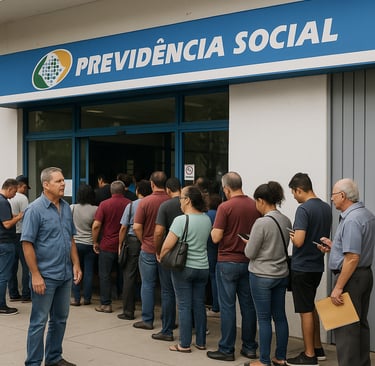 Benefícios do INSS Nova Lei Sancionada Promete Reduzir a Fila e Agilizar Revisões