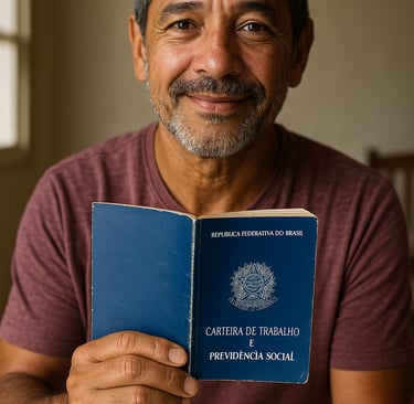 CRPS Garante Aposentadoria com Base Apenas na Carteira de Trabalho Entenda a Decisão📘