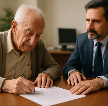 Pensão por Morte do INSS Homem de 99 Anos Garante Benefício Após Acordo Judicial👴