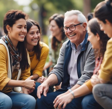 Bright living room with modern inventory