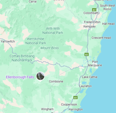 Mid-North Coast service area