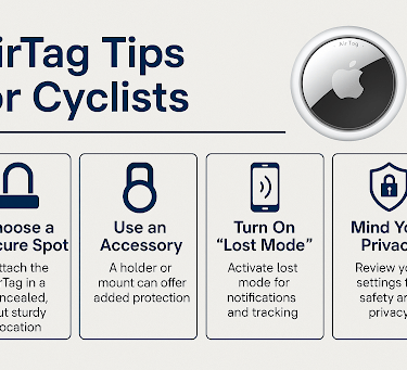 Airtag Tips For Cyclists