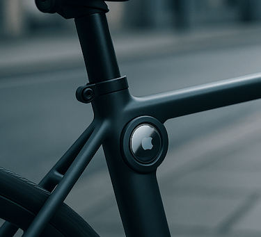 How Cyclists Are Outsmarting Thieves with AirTags