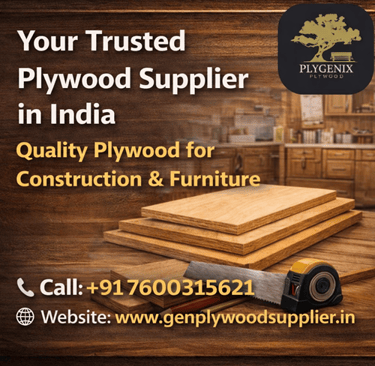 Finding the Best Plywood Supplier for Your Needs
