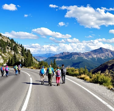 Ultra Wandern 30km bis 100km - ein unglaubliche Erfahrung