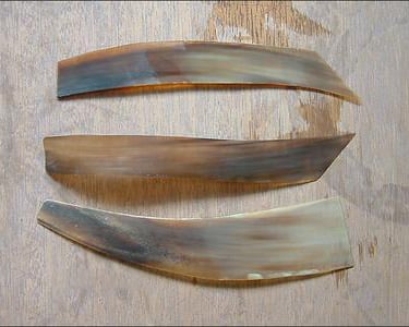 tool made from ox horn