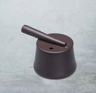 clay sprinkling can made from yixing clay