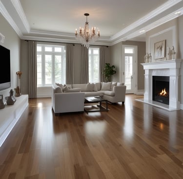 ="Luxury vinyl plank flooring waterproof and durable installation in Douglas GA"